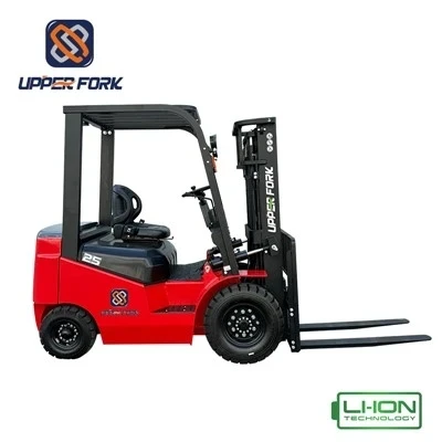 Solid Lithium Battery Forklift: Revolutionizing Modern Warehouse Material Han...
